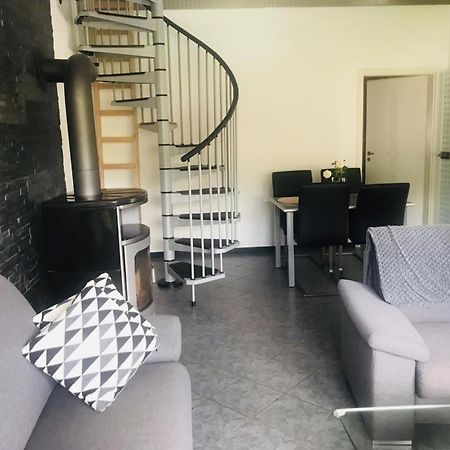 Modernes Ferienhaus Sauerblick Langsur Exterior foto
