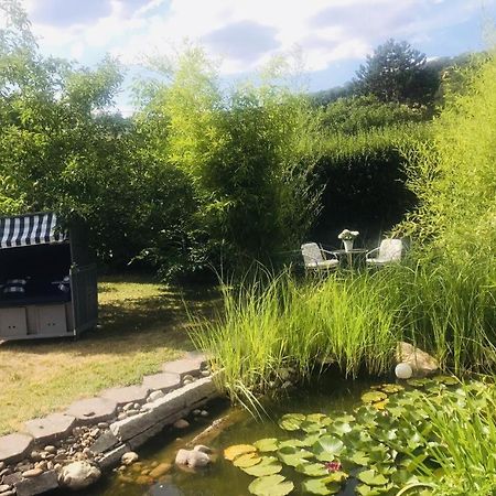 Modernes Ferienhaus Sauerblick Langsur Exterior foto