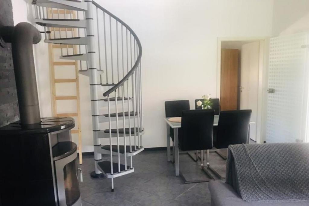 Modernes Ferienhaus Sauerblick Langsur Exterior foto