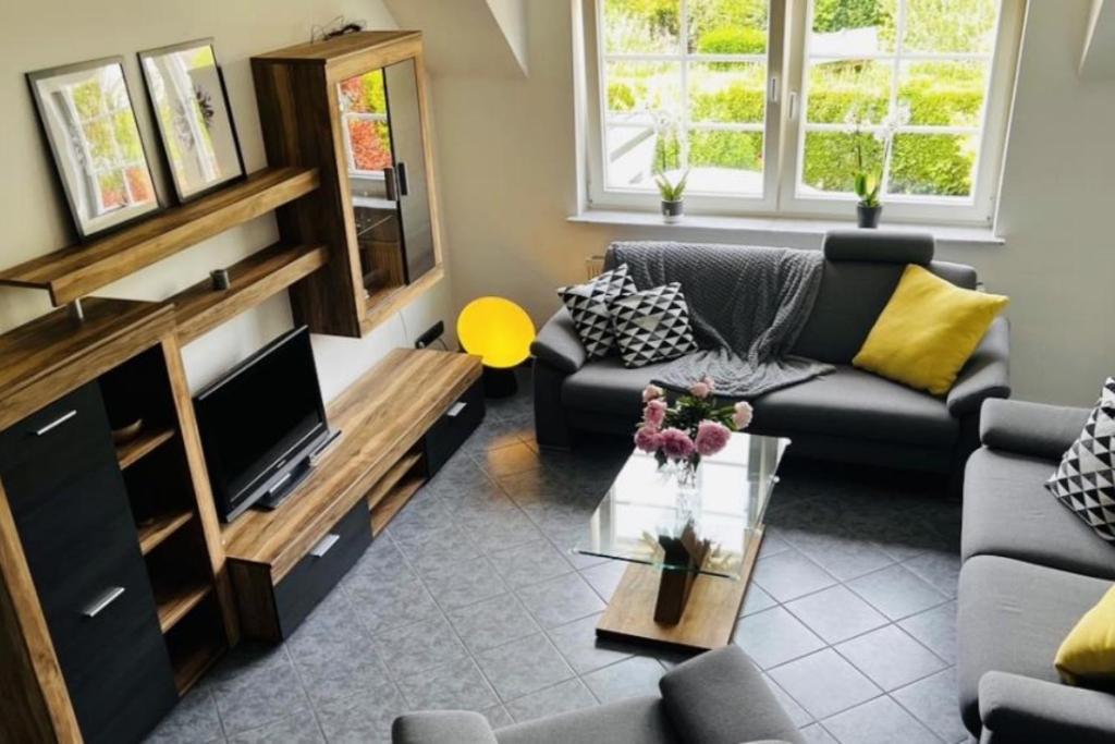 Modernes Ferienhaus Sauerblick Langsur Exterior foto