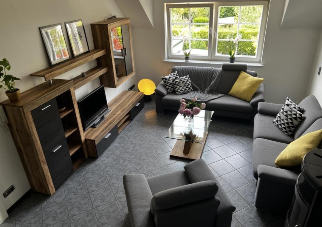 Modernes Ferienhaus Sauerblick Langsur Exterior foto