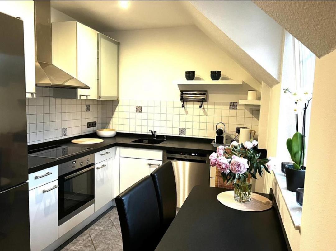 Modernes Ferienhaus Sauerblick Langsur Exterior foto